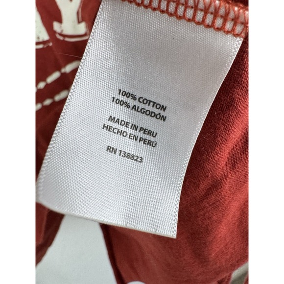 Shyanne Howdy Tank Top Western Fringe Macrame Back Women's XL Made In Peru Rodeo - Picture 6 of 7